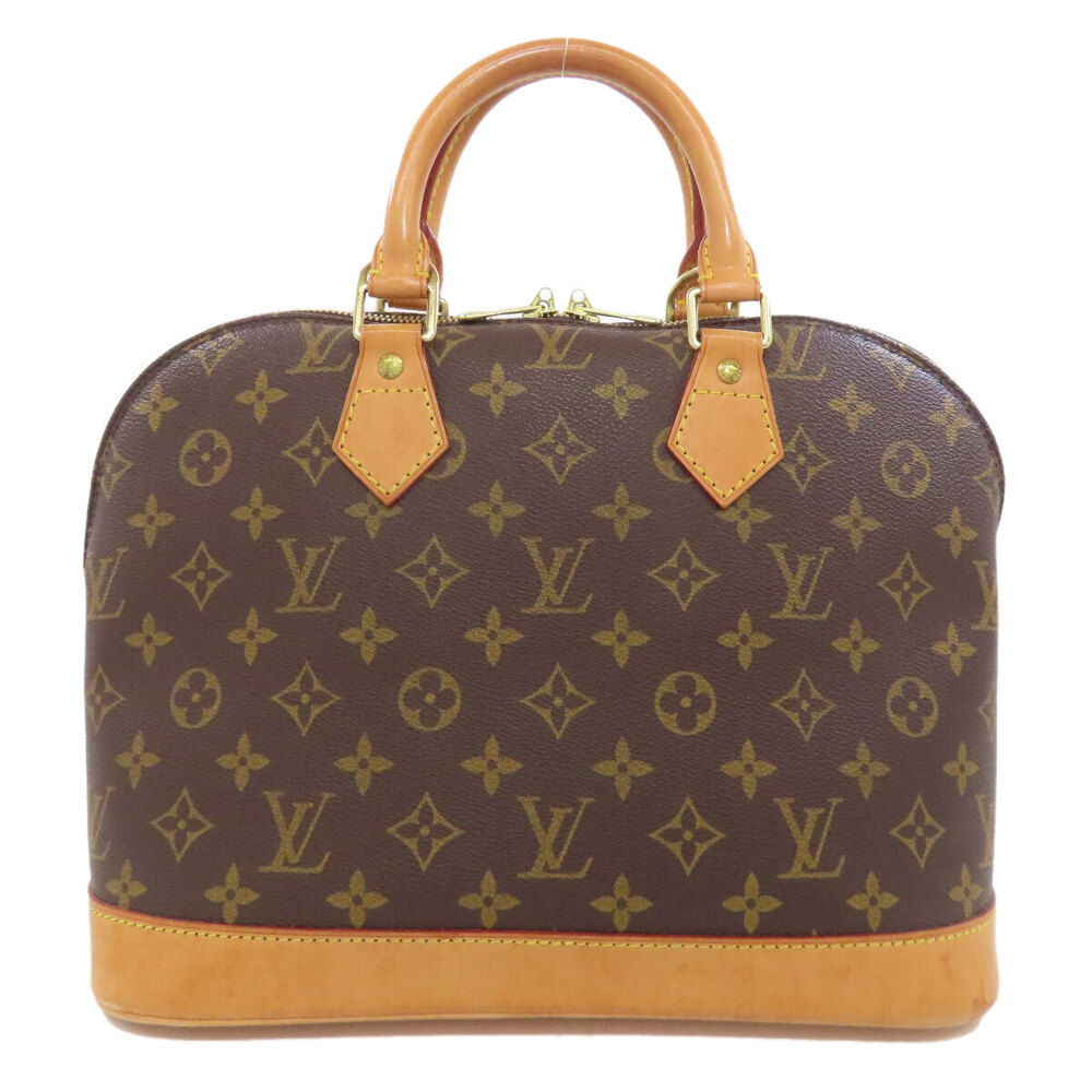 Louis Vuitton Alma Handbag Monogram Canvas - Picture 2 of 10
